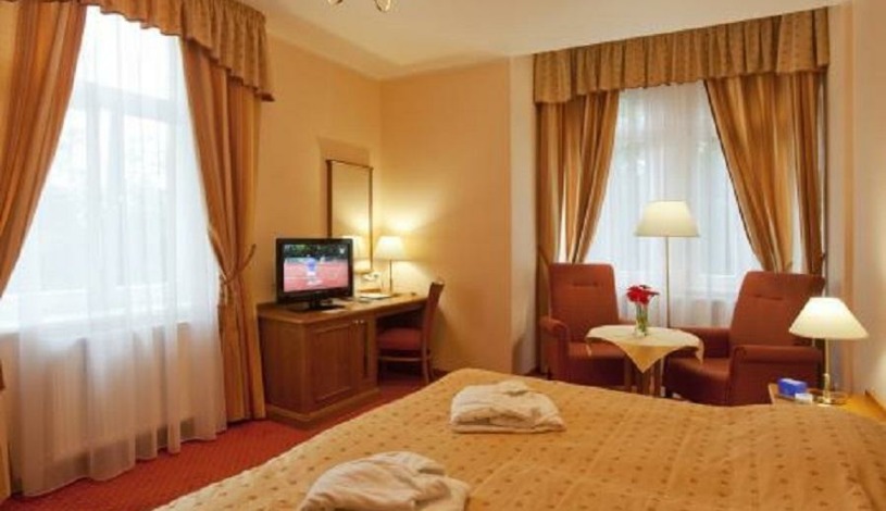 Vltava Ensana Health Spa Hotel Mariánské Lázně - Komfort dvoulůžkový